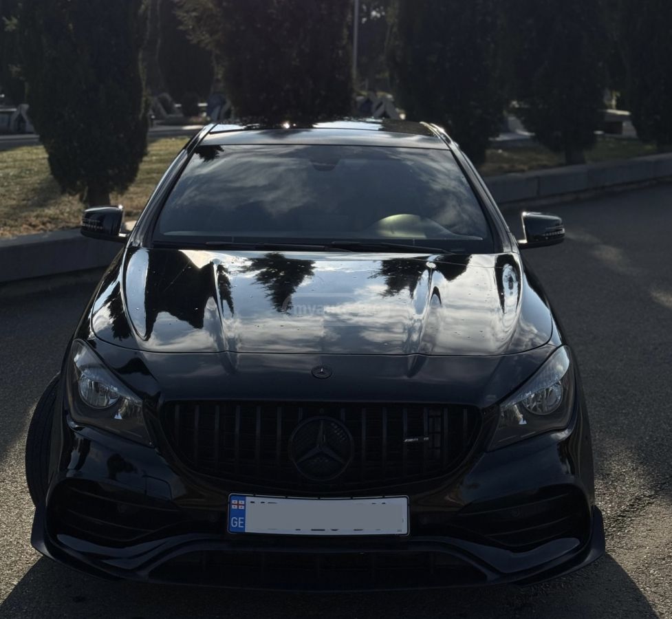 Mercedes-Benz CLA 250 2016 — photo 2