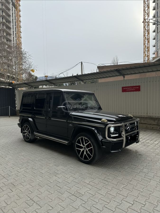 Mercedes-Benz G 500 2001 — photo 2