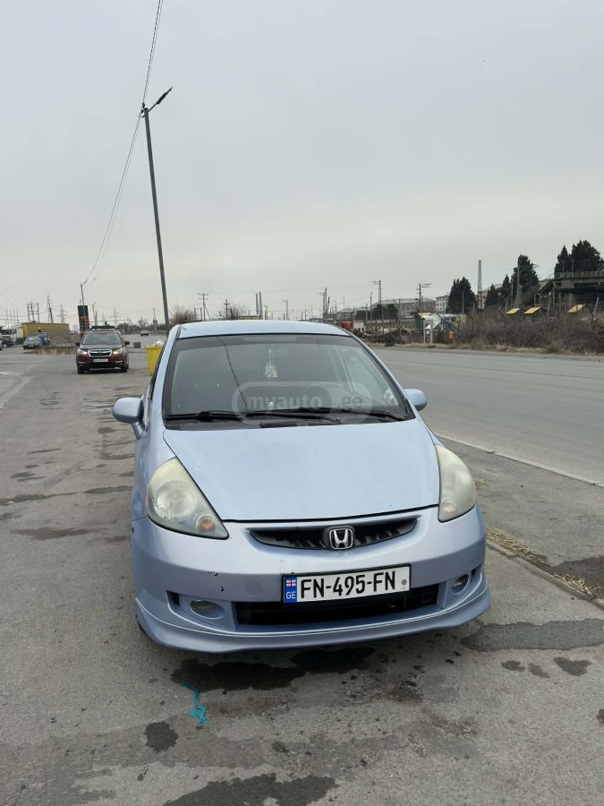 Honda Fit 2007 — photo 2