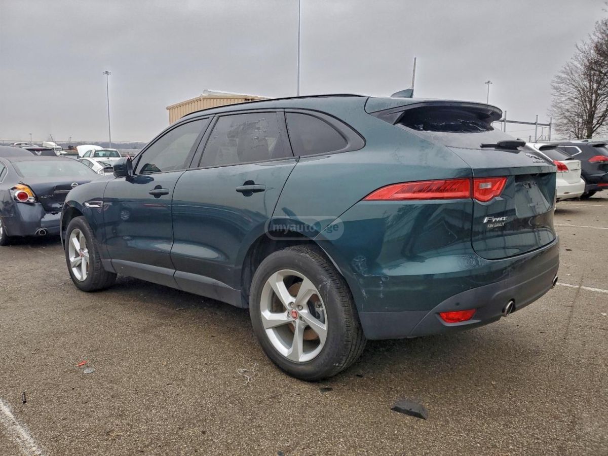 Jaguar F-Pace 2017 — photo 2