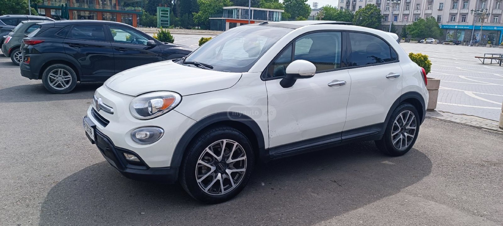 Fiat 500X 2016 — photo 2