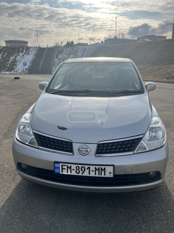 Nissan Tiida 2007 — photo 2