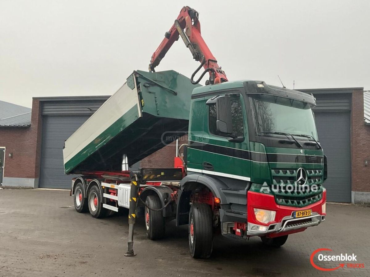 Mercedes-Benz Arocs 2015 — photo 2