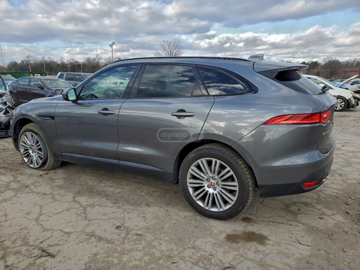 Jaguar F-Pace 2018 — photo 2