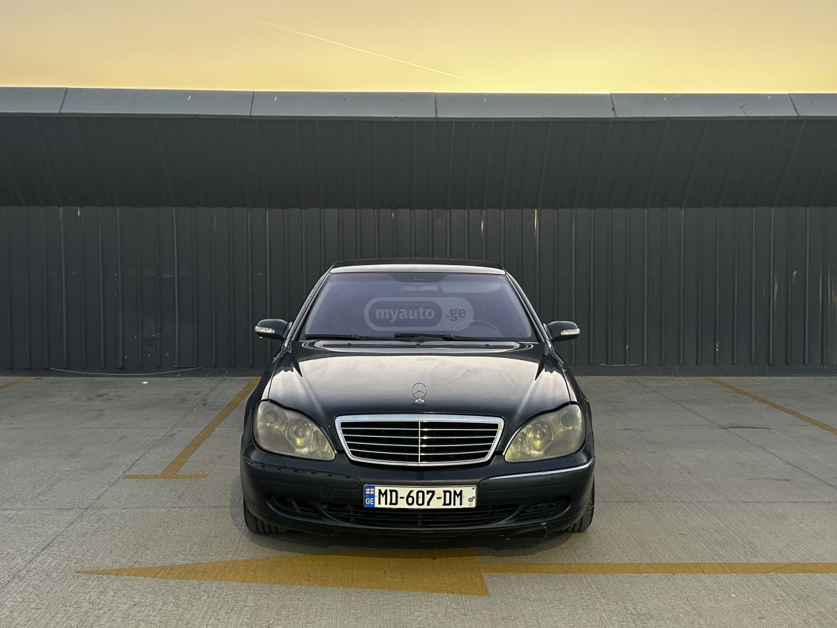 Mercedes-Benz S 400 2002 — photo 2