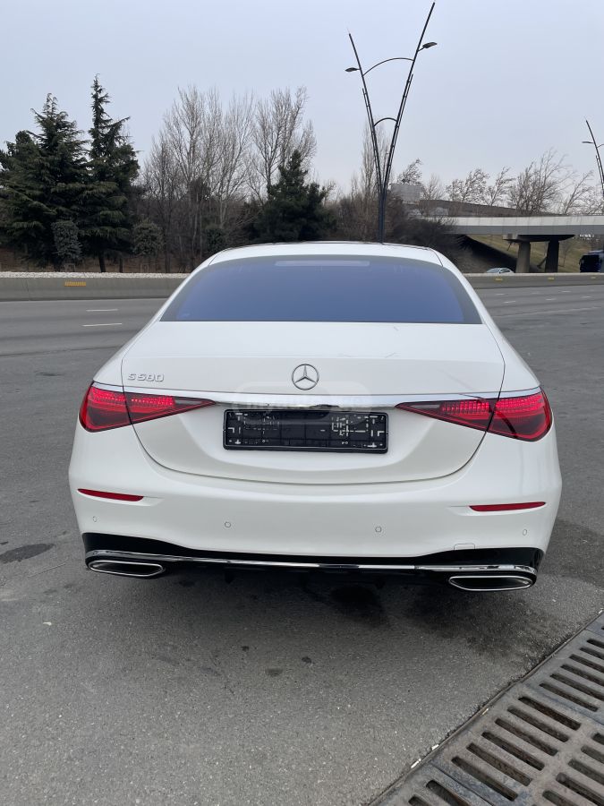 Mercedes-Benz S 580 2022 — photo 2