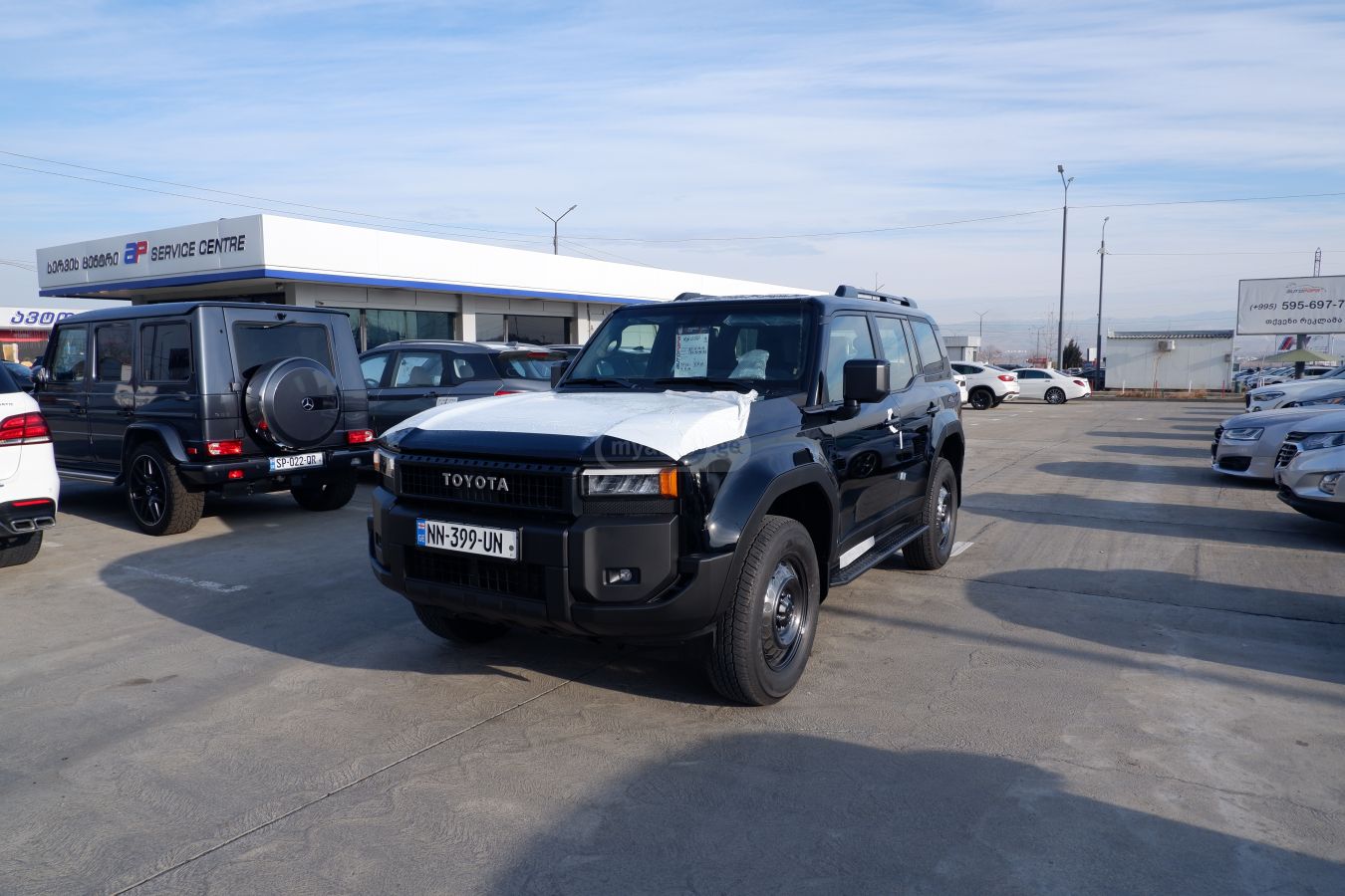 Toyota Land Cruiser Prado