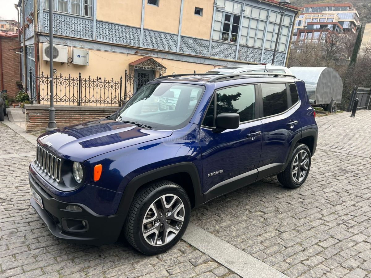 Jeep Renegade 2018 — photo 2