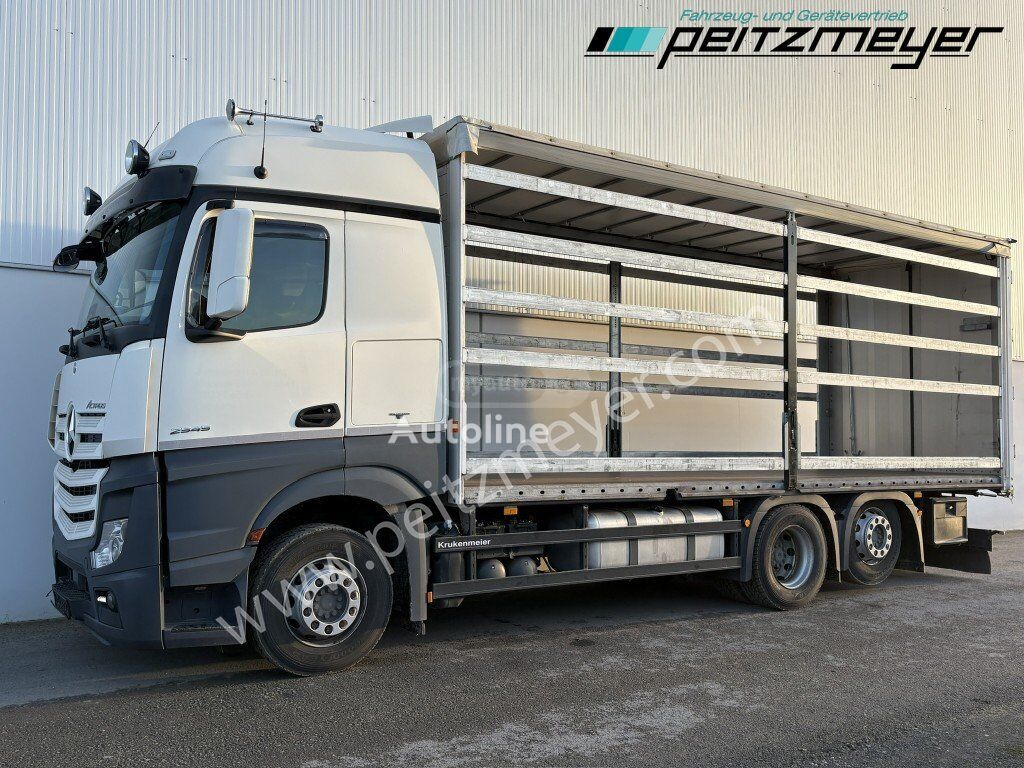 Mercedes-Benz Actros 2017 — photo 2