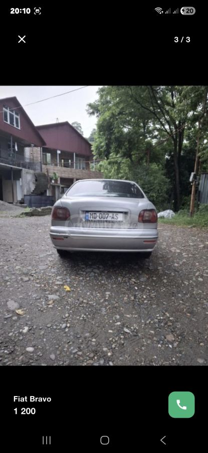 Fiat Bravo 1999 — photo 2