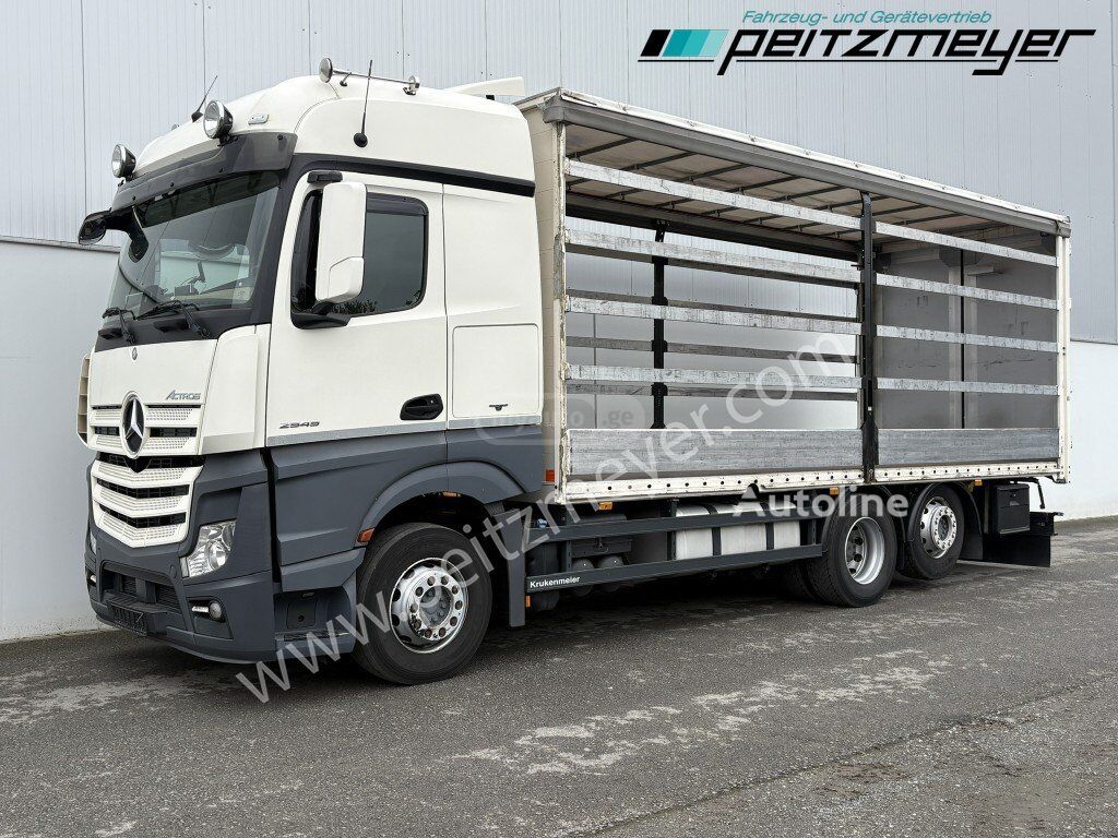 Mercedes-Benz Actros 2016 — photo 2