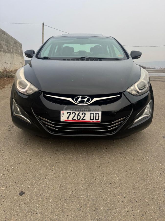 Hyundai Elantra 2014 — photo 2