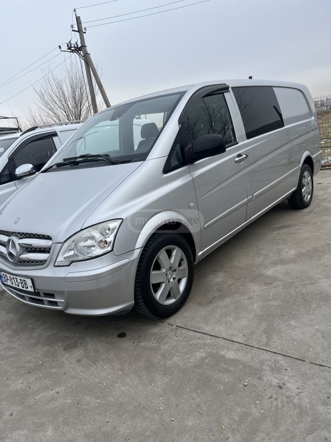 Mercedes-Benz Vito 2013 — photo 2