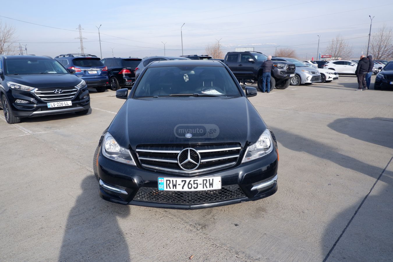 Mercedes-Benz C 300 2013 — photo 2