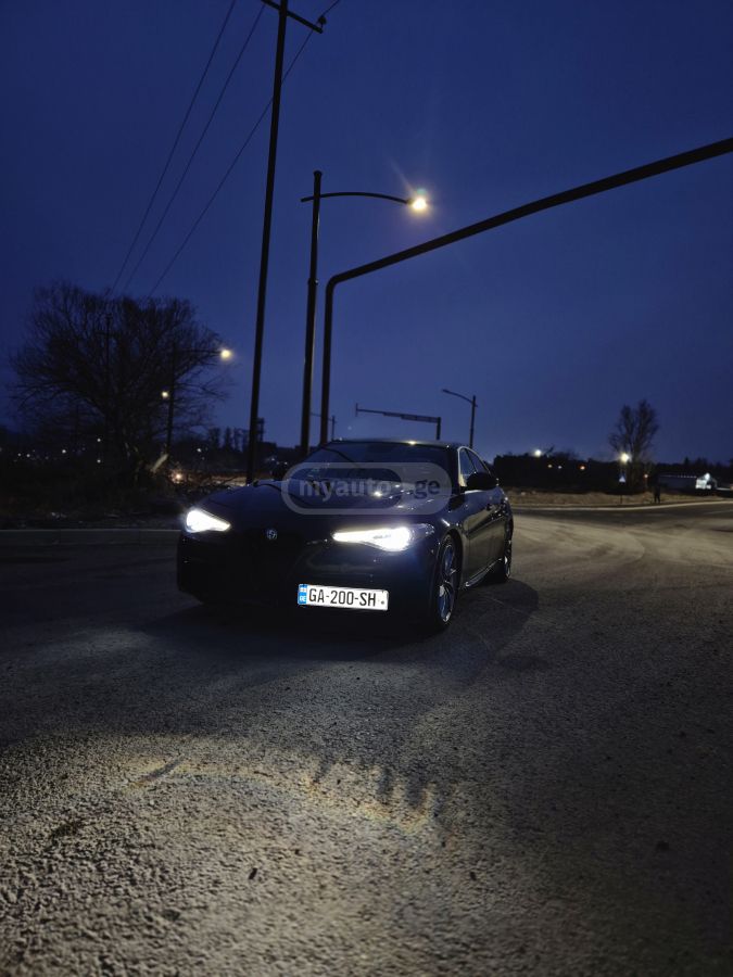 Alfa Romeo Giulia