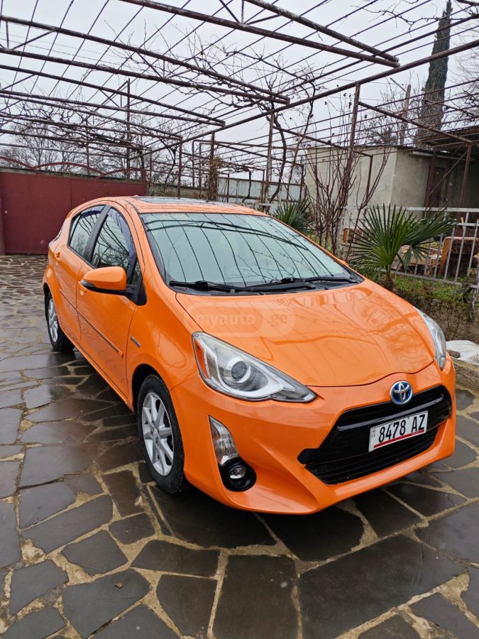 Toyota Prius C
