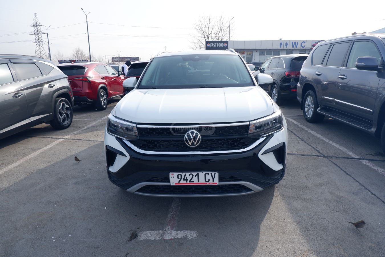 Volkswagen Taos 2021 — photo 2