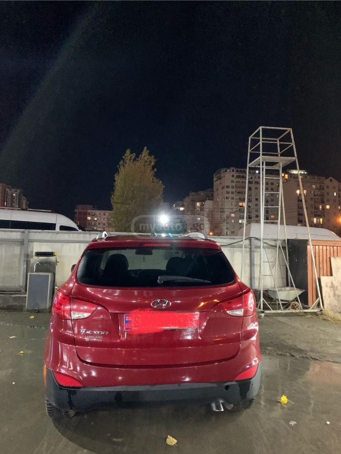 Hyundai Tucson 2014 — photo 2