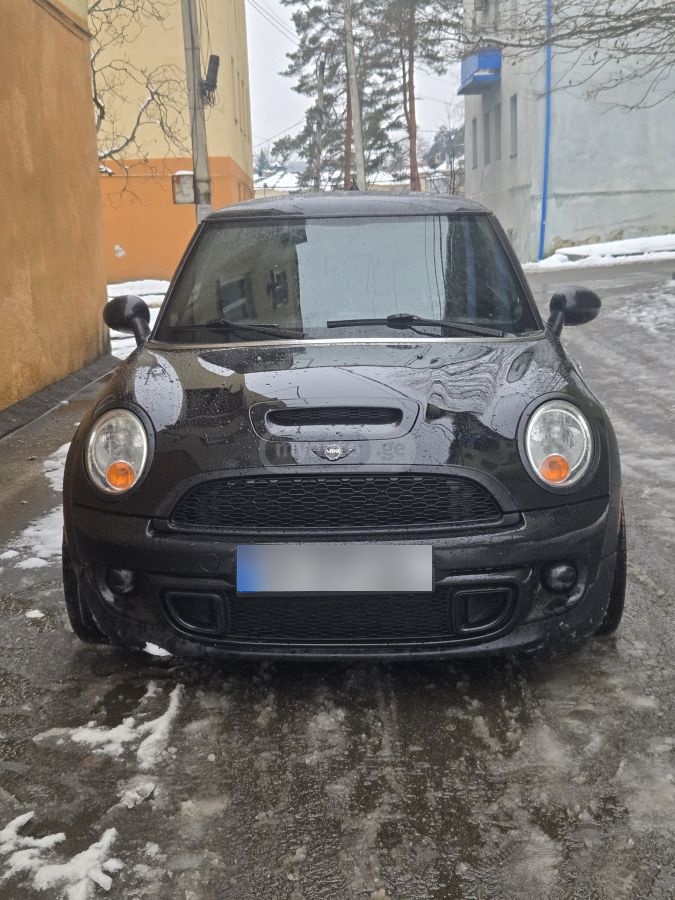 Mini Cooper S Cabrio