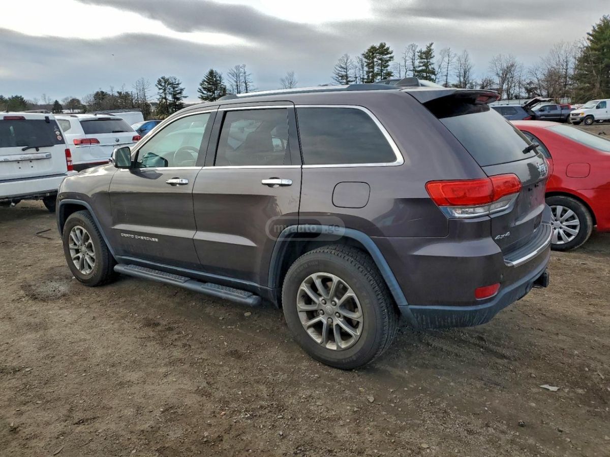 Jeep Grand Cherokee 2015 — photo 2