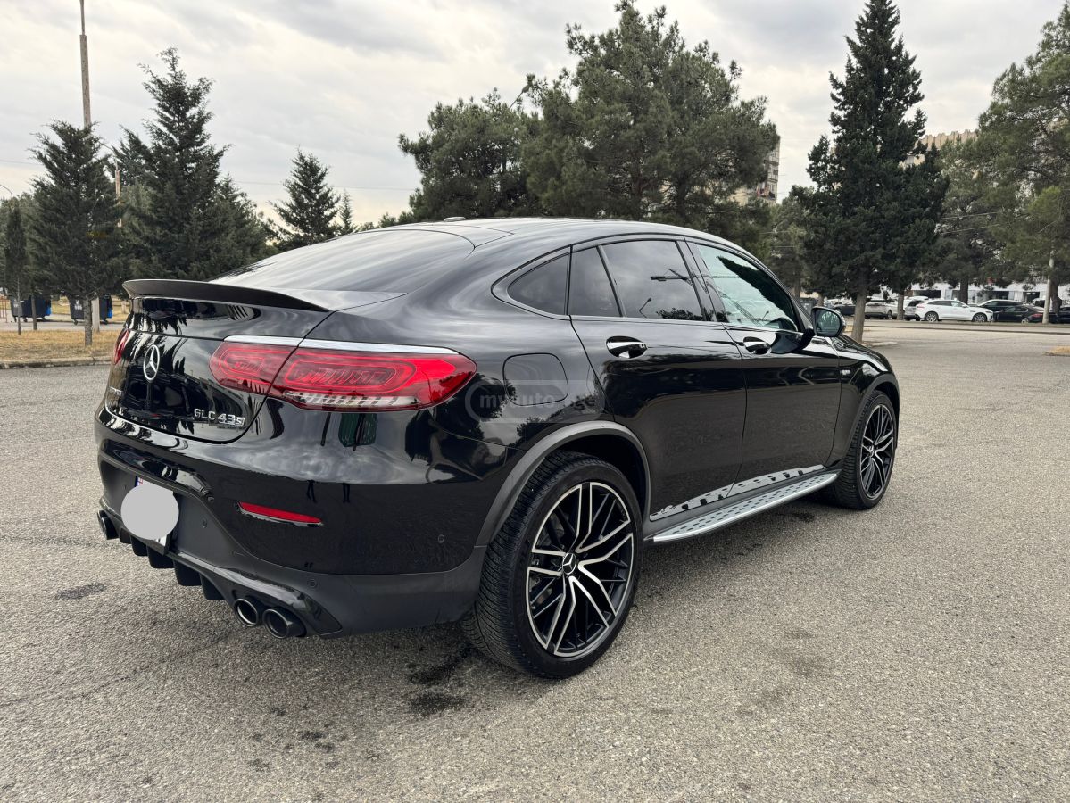 Mercedes-Benz GLC 43 AMG Coupe 2020 — photo 2