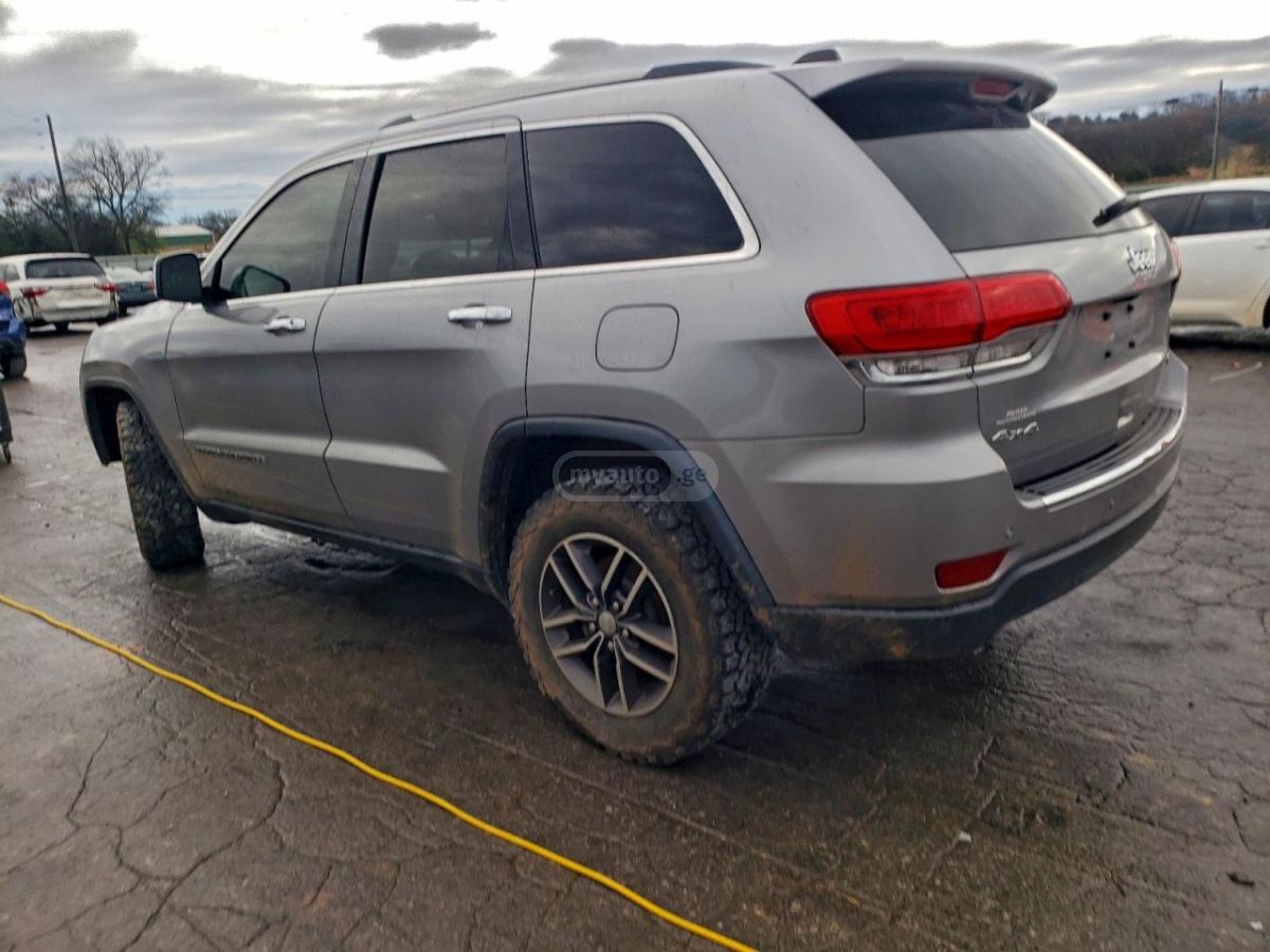 Jeep Grand Cherokee 2017 — photo 2