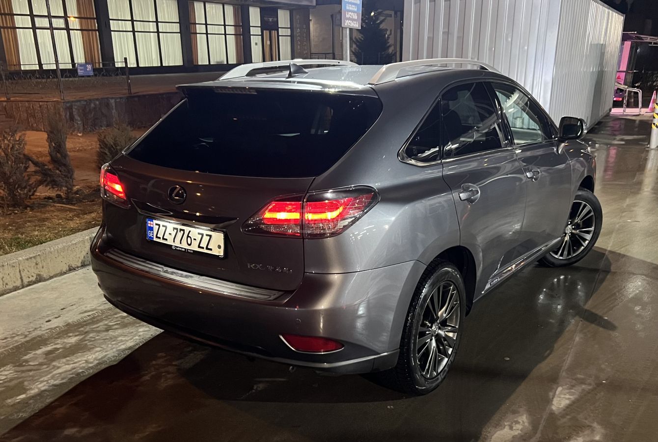 Lexus RX 450 2013 — photo 2