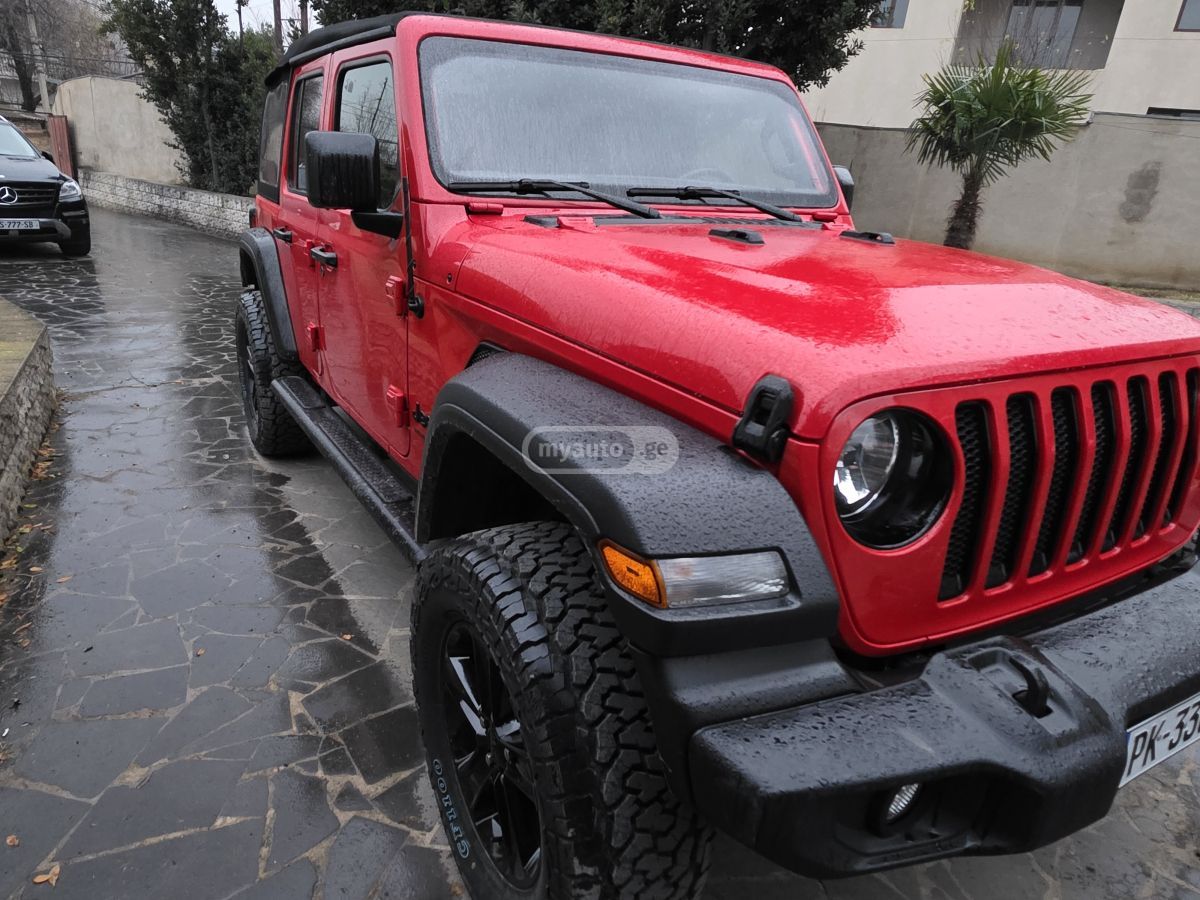 Jeep Wrangler 2022 — photo 2
