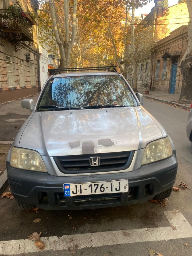 Honda CR-V 2001 — photo 2
