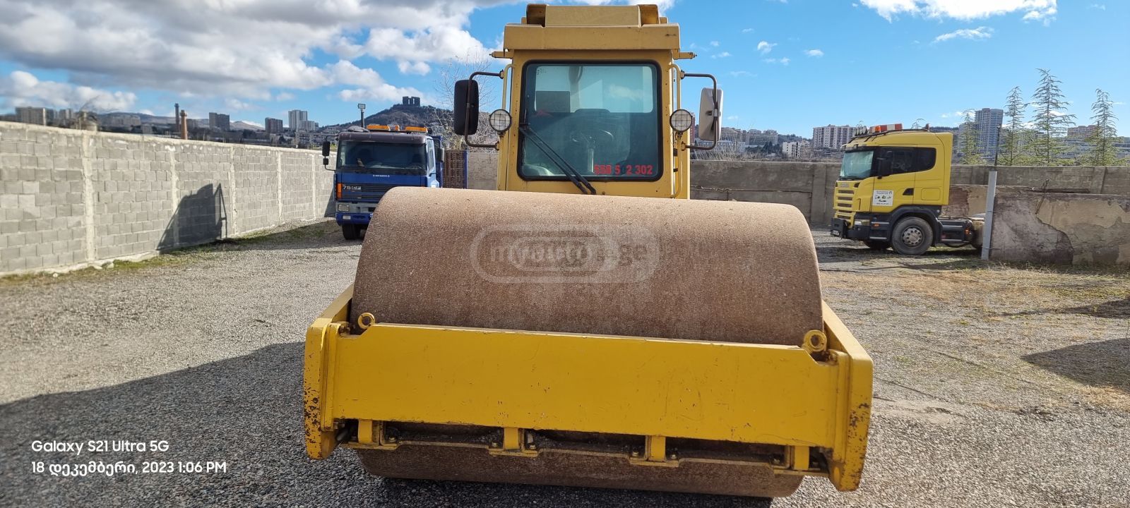 Bomag BM 216 2002 — photo 2