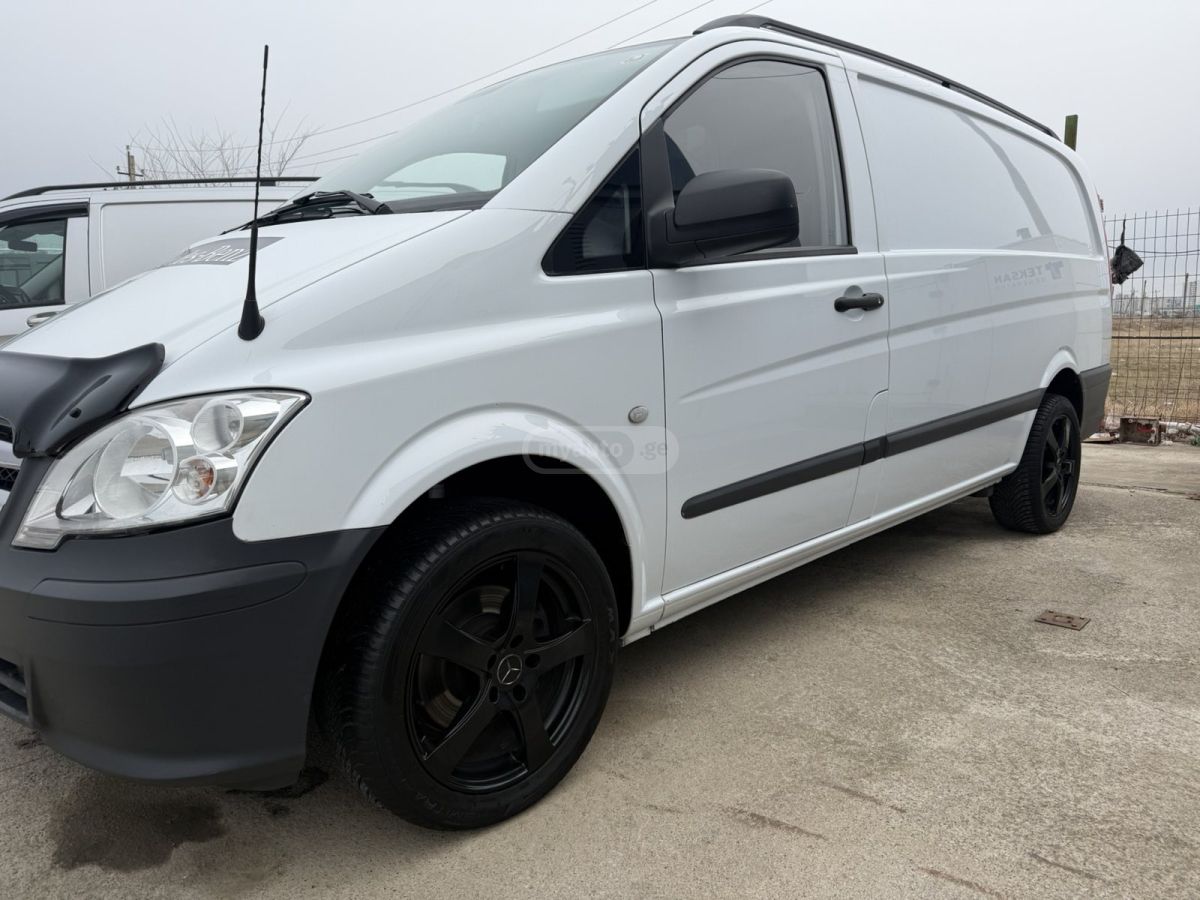 Mercedes-Benz Vito 2014 — photo 2
