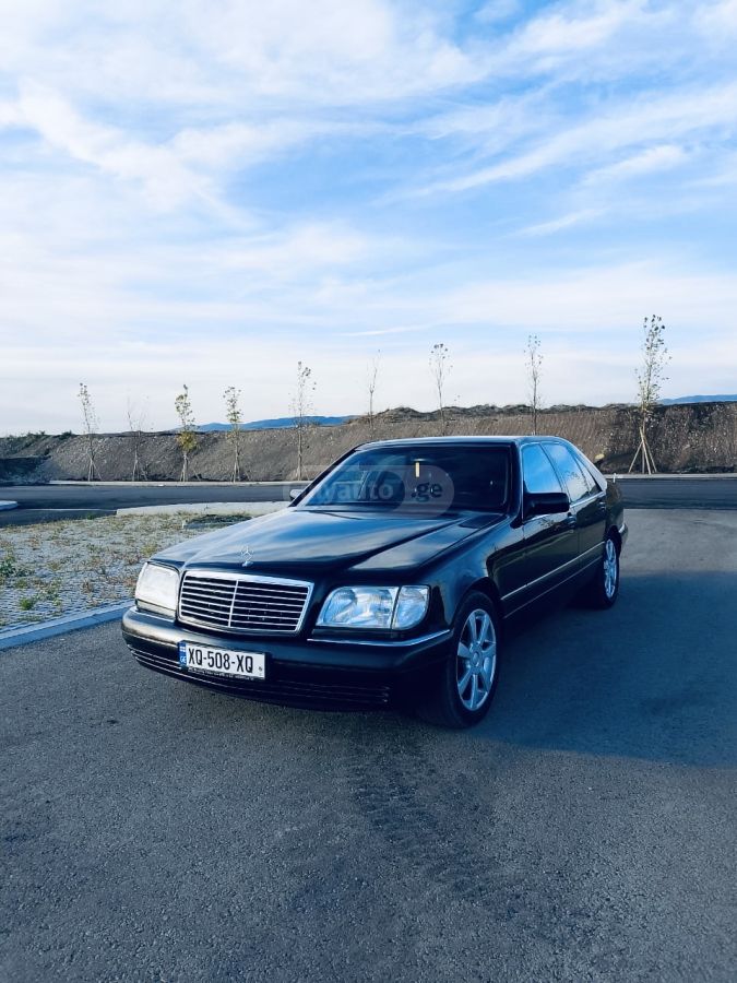 Mercedes-Benz S 350 1994 — photo 2