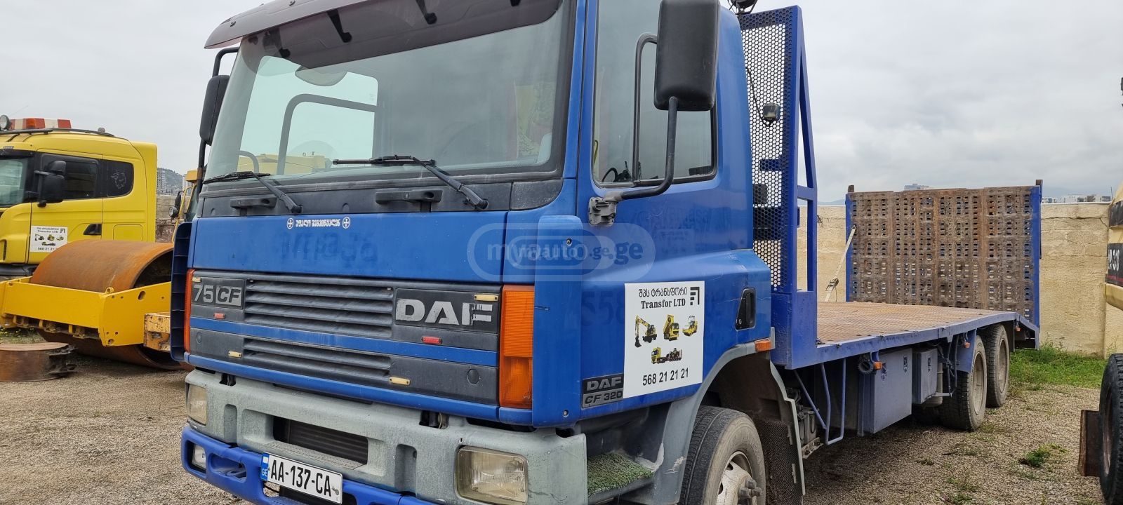 Daf CF-Series 2001 — photo 2