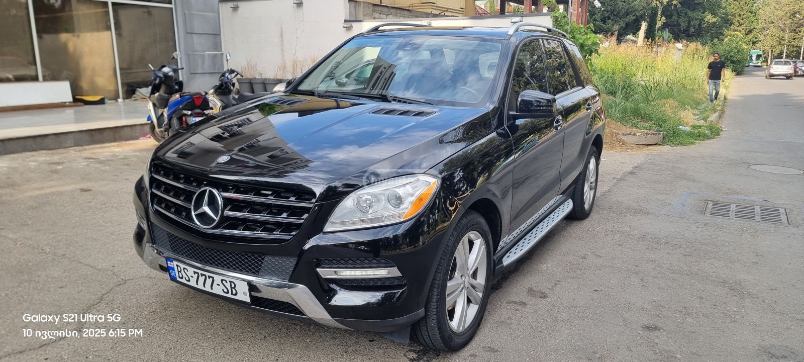 Mercedes-Benz ML 250 2014 — photo 2