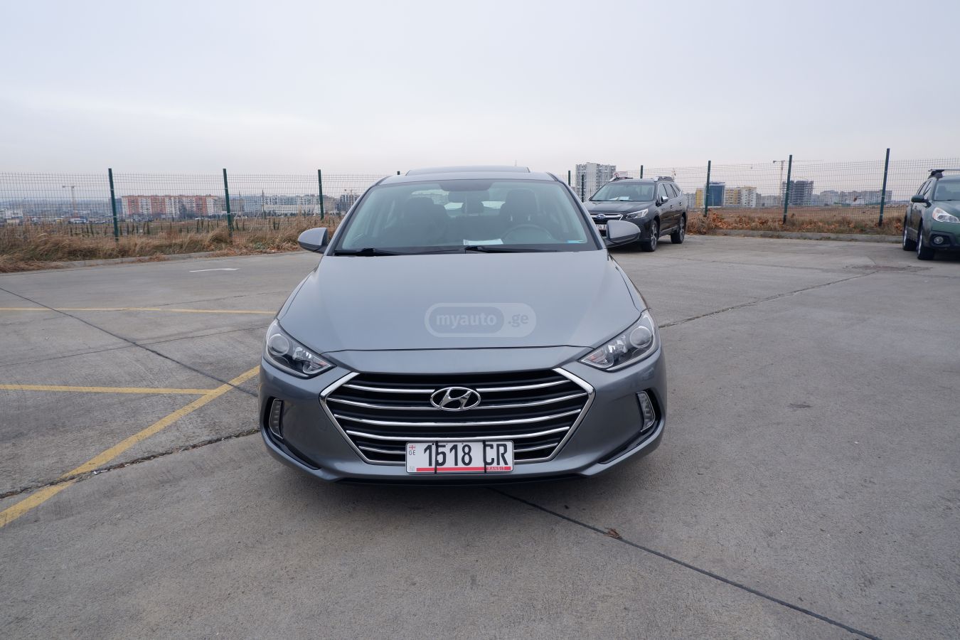 Hyundai Elantra 2018 — photo 2