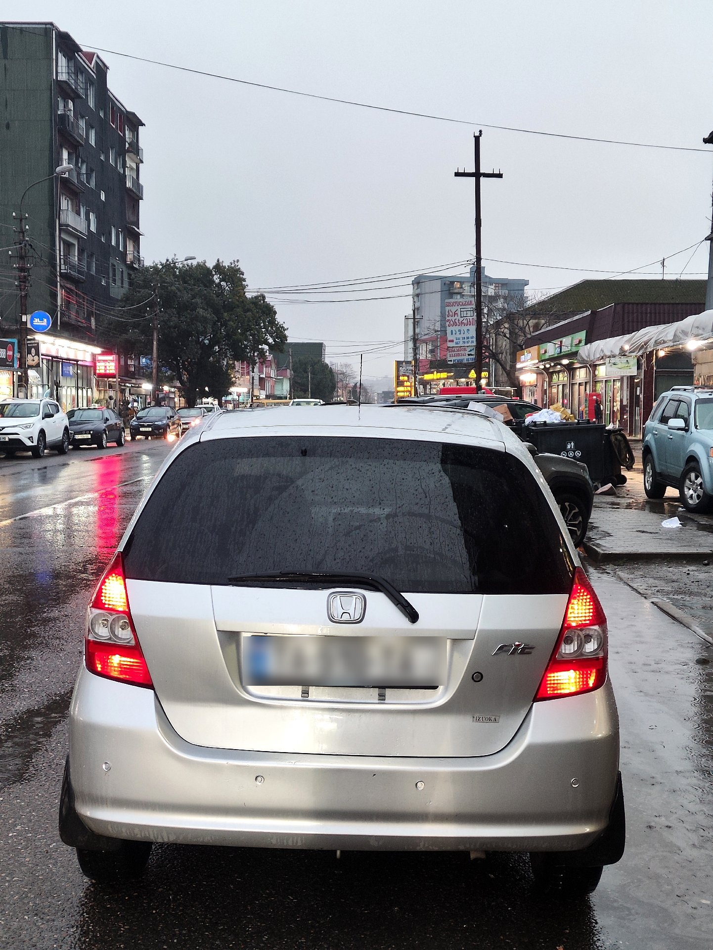 Honda FIT 2001 — photo 2