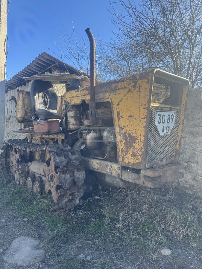 Belarus (MTZ) T 80 1993 — photo 2