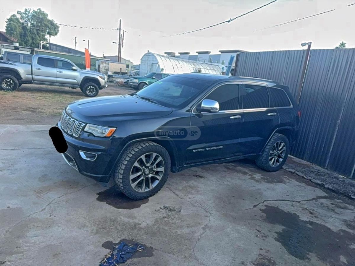 Jeep Grand Cherokee 2017 — photo 2