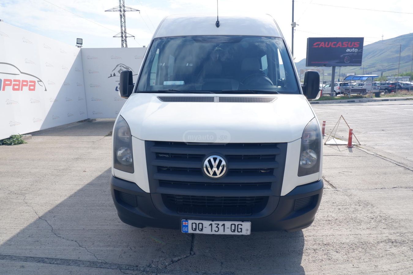 Volkswagen Crafter 2008 — photo 2