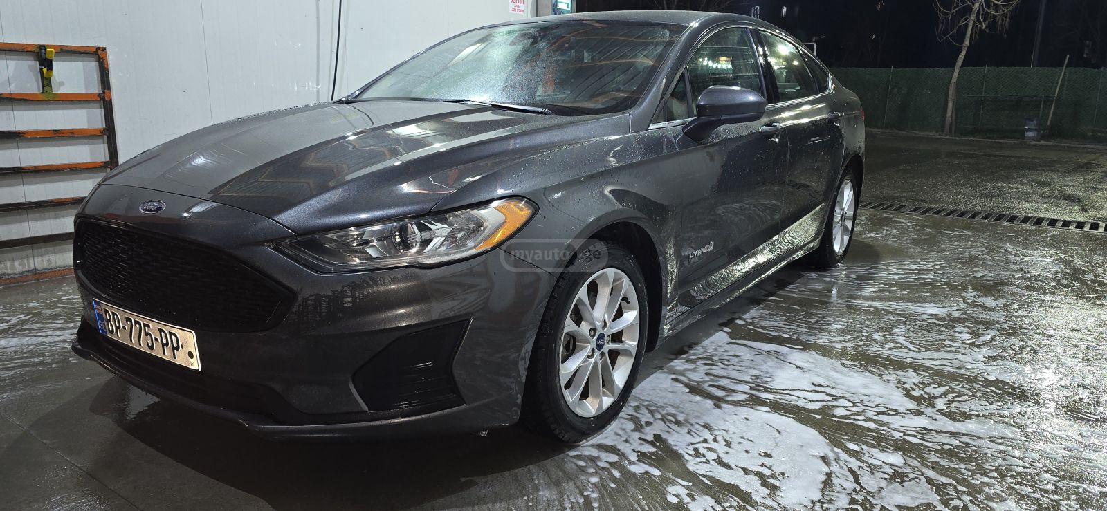 Ford Fusion 2018 — photo 2