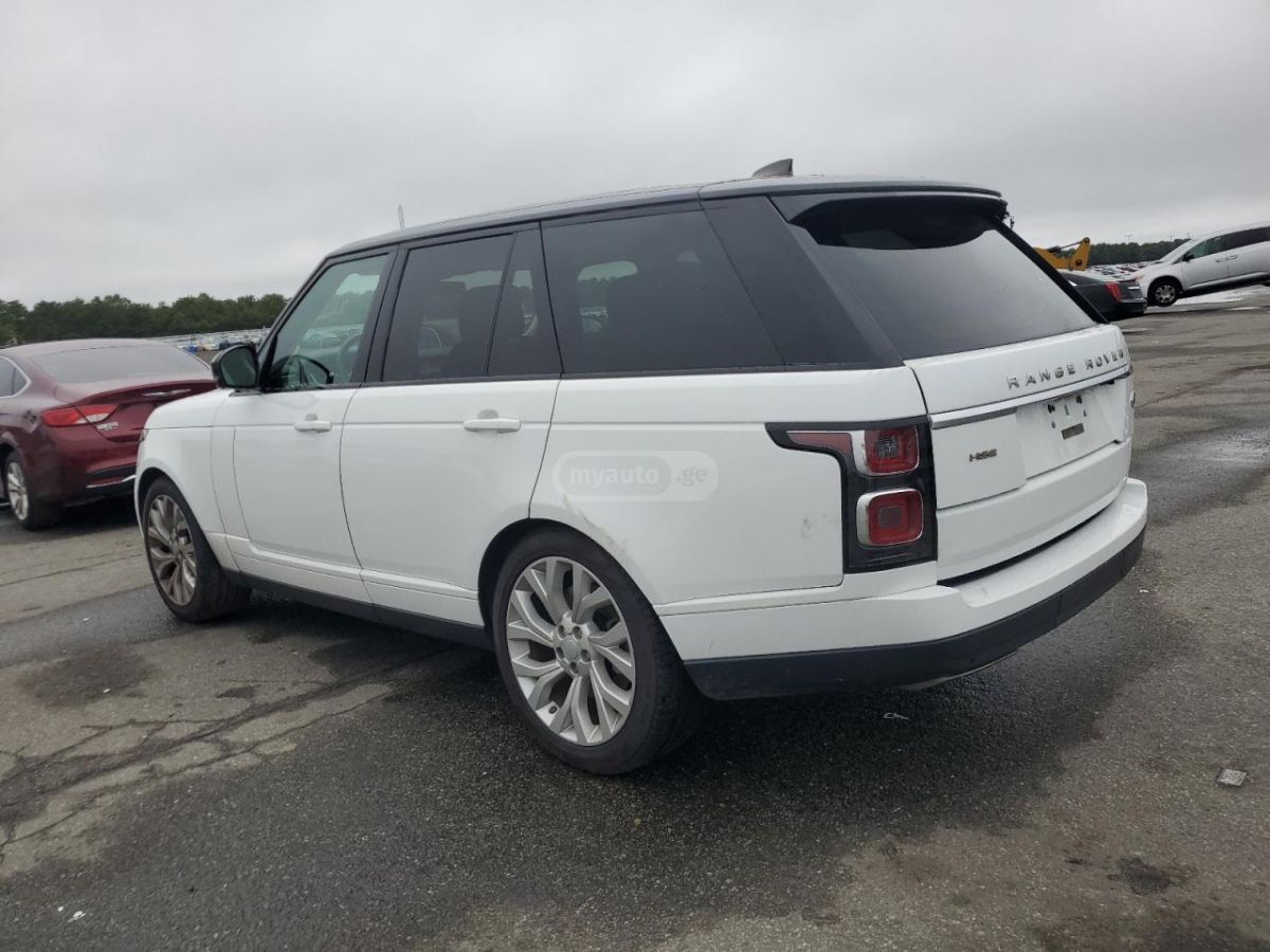 Land Rover Range Rover 2019 — photo 2