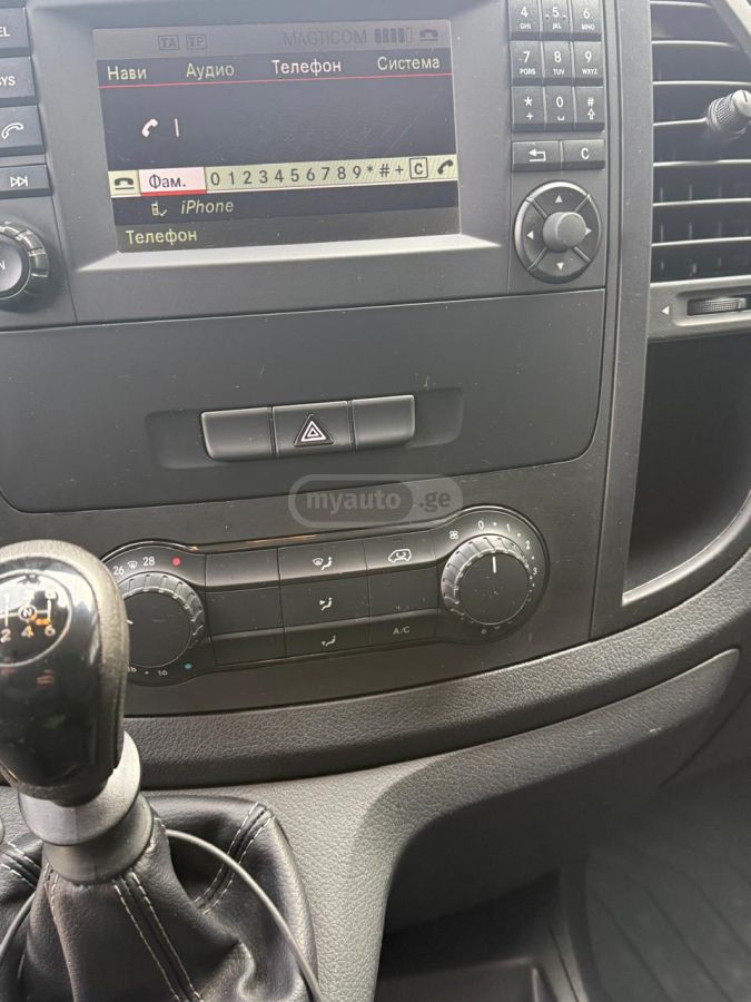 Mercedes-Benz Vito 2015 — photo 2