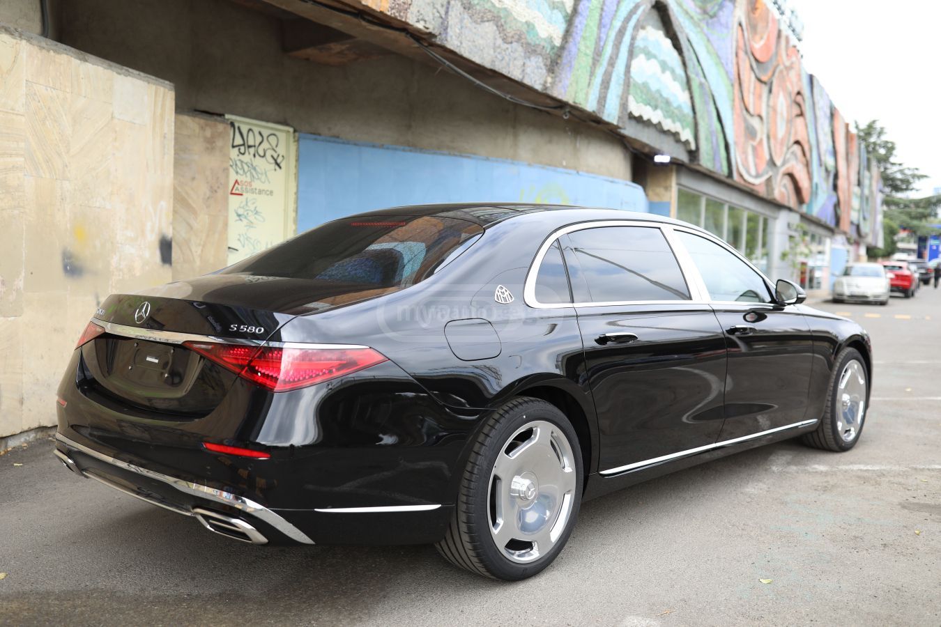 Mercedes-Benz S 580 2025 — photo 2