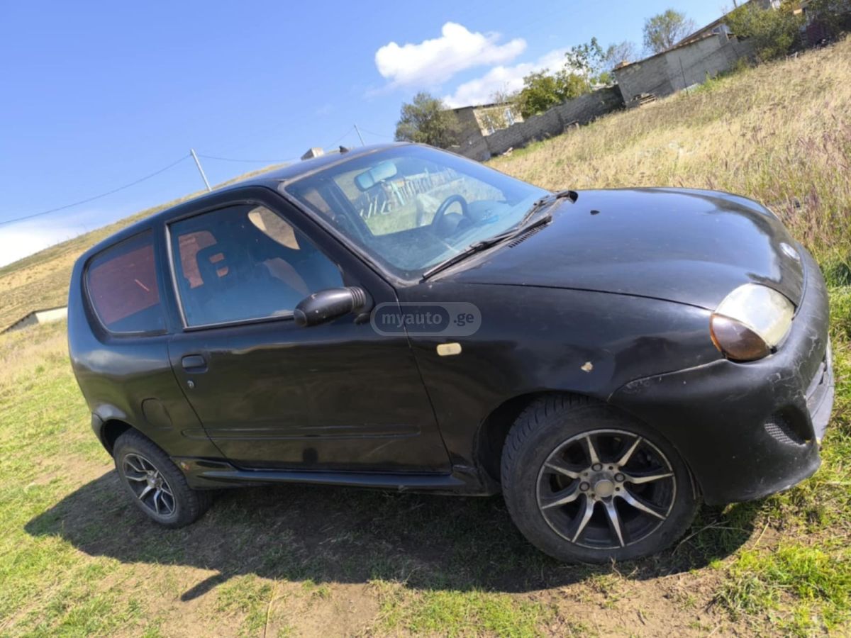 Fiat Seicento 2000 — photo 2
