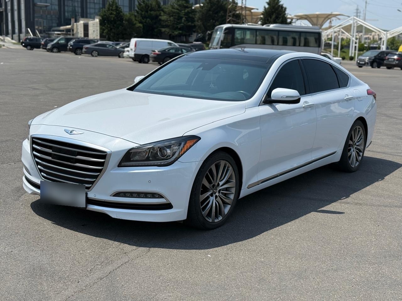 Genesis G80 2015 — photo 2