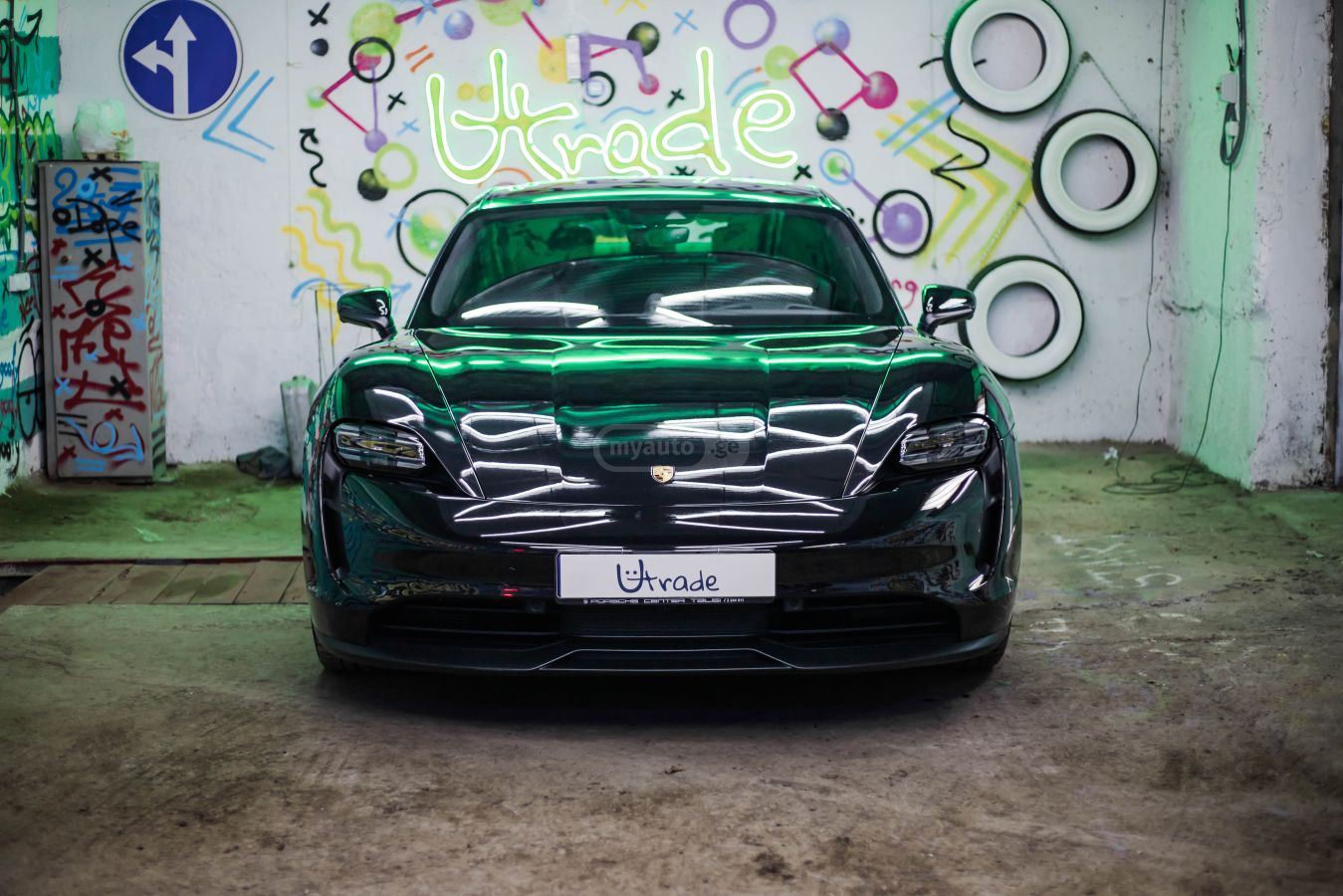 Porsche Taycan 4 S