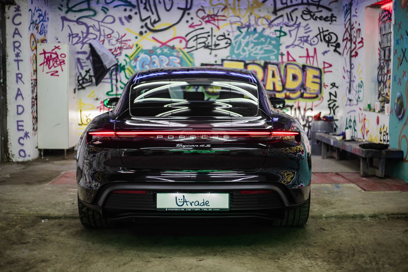 Porsche Taycan 4S 2022 — photo 2