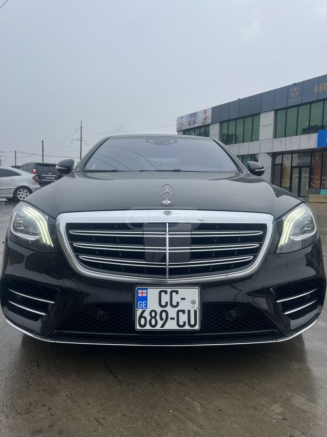 Mercedes-Benz S 560 2019 — photo 2