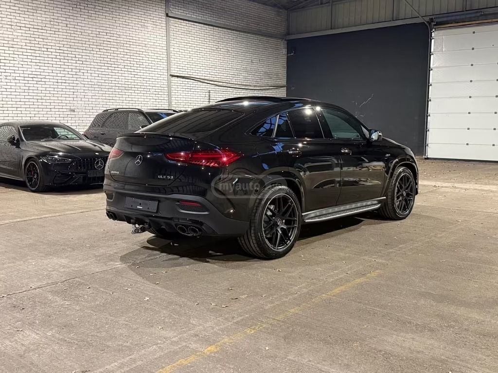 Mercedes-Benz GLE 53 2025 — photo 2