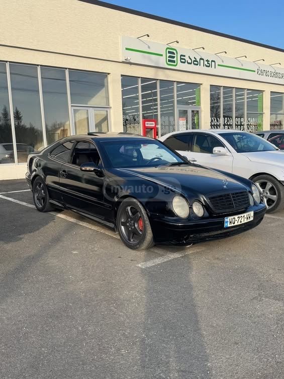 Mercedes-Benz CLK 430 2001 — photo 2